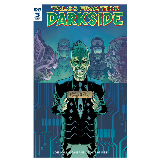 COMIC : TALES FROM THE DARKSIDE #3