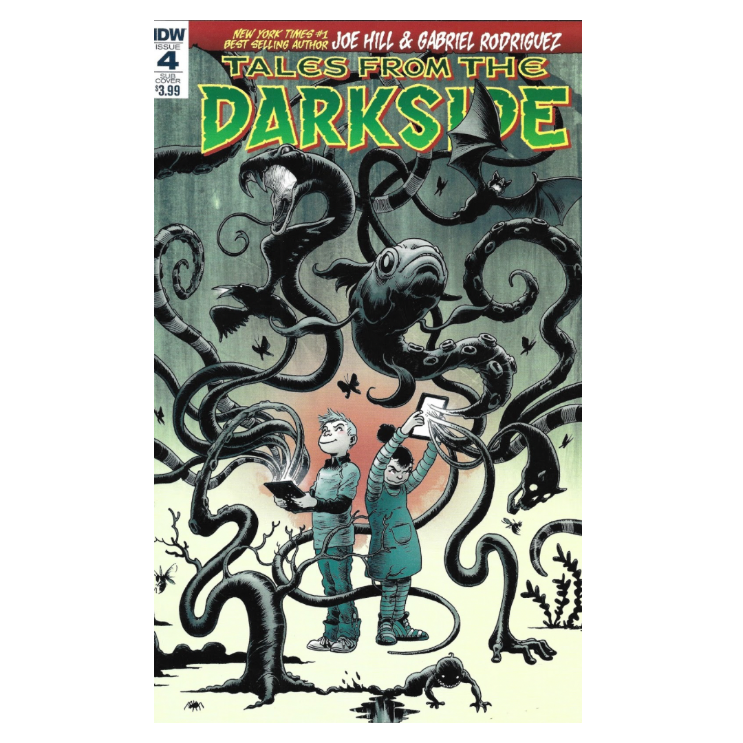 COMIC : TALES FROM THE DARKSIDE #4