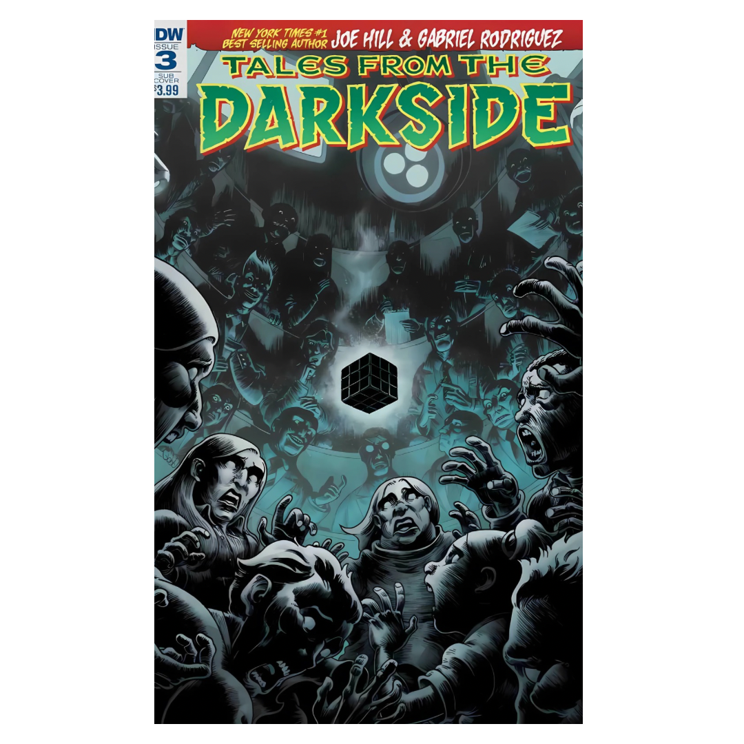 COMIC : TALES FROM THE DARKSIDE #3