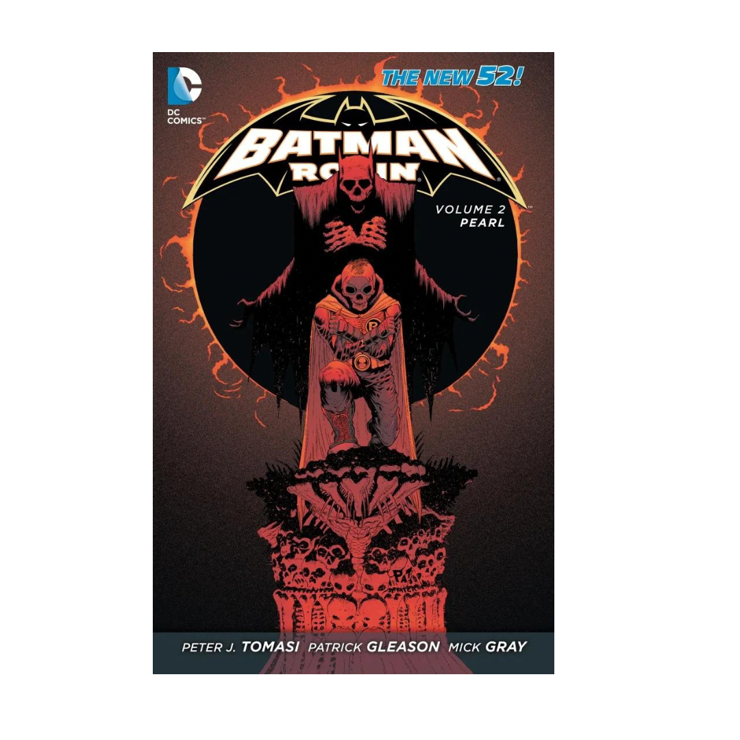 GRAPHIC NOVEL : BATMAN AND ROBIN - VOL #2