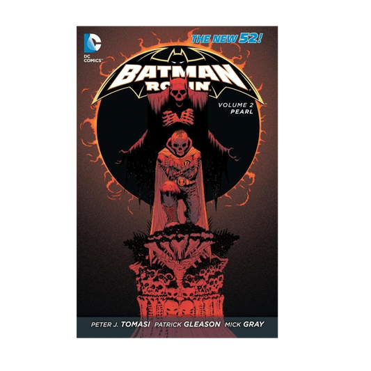 GRAPHIC NOVEL : BATMAN AND ROBIN - VOL #2