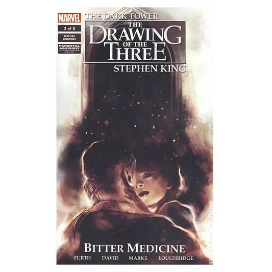 COMIC : THE DARK TOWER - THE DRAWING OF THE THREE "BITTER MEDICINE' #3