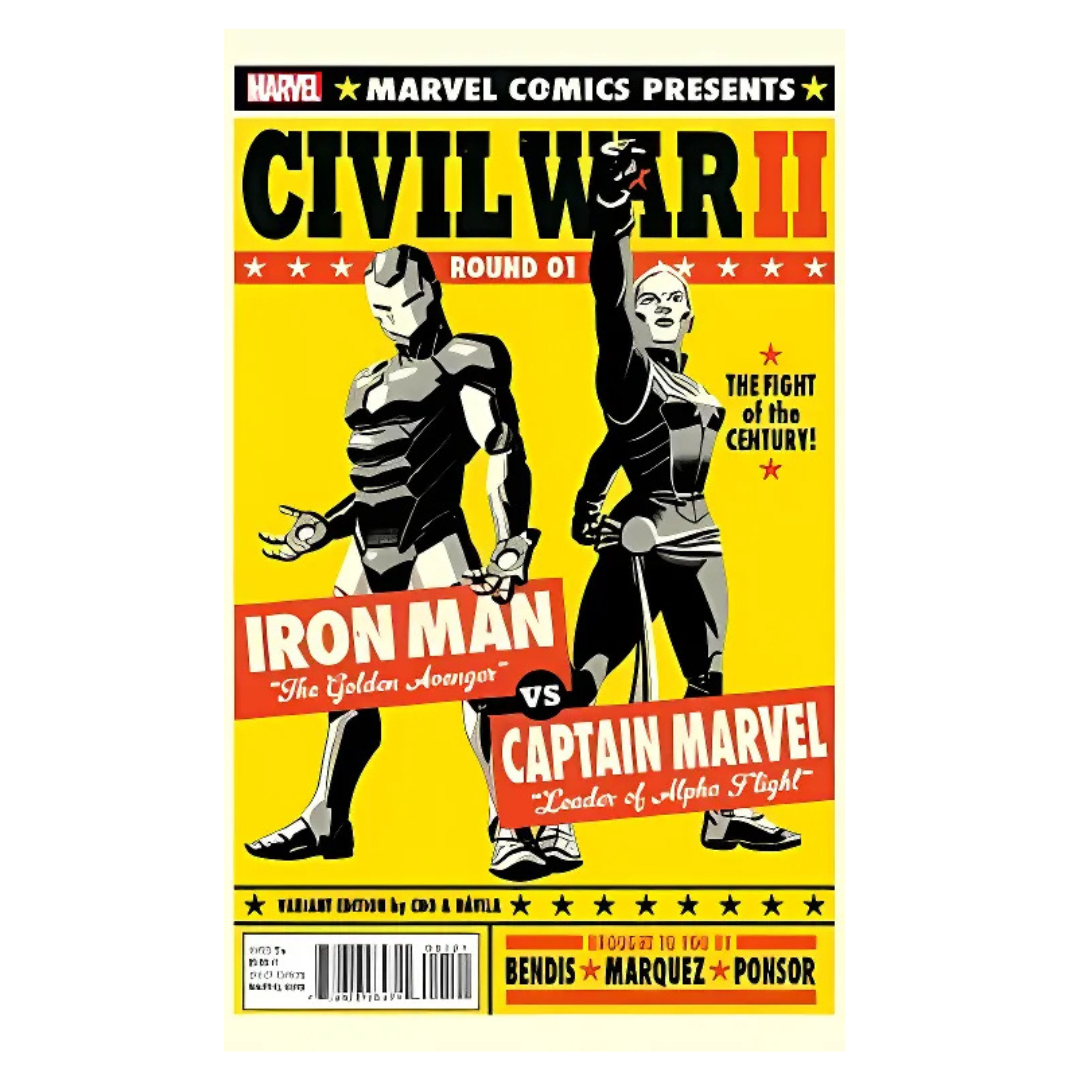COMIC : CIVIL WAR II - #1
