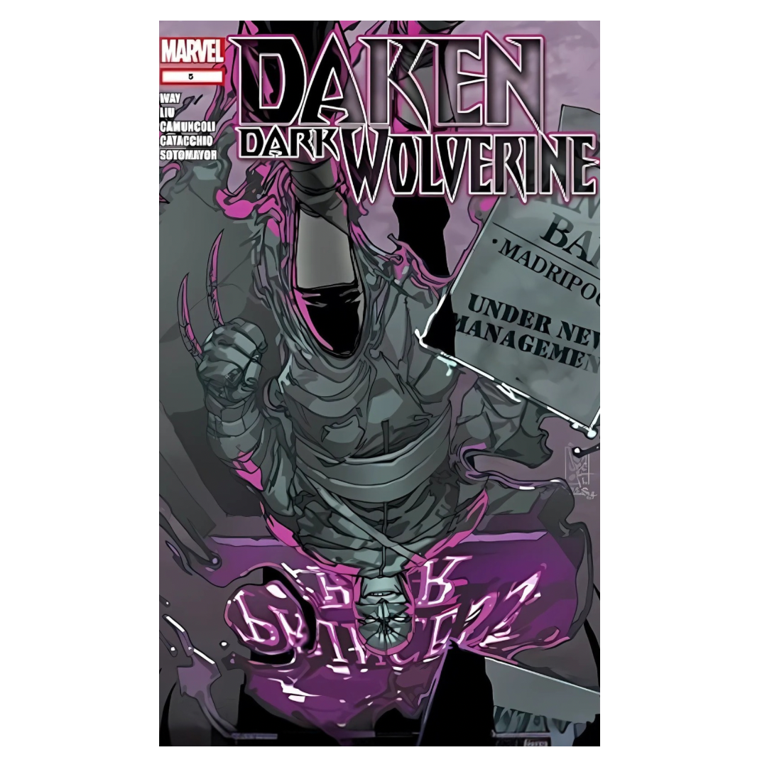 COMIC : DAKEN THE DARK WOLVERINE - #5