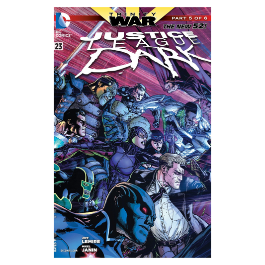 COMIC : JUSTICE LEAGUE DARK - NEW 52 #23 TRINITY WAR