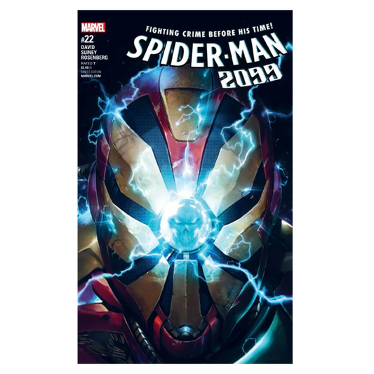 COMIC : SPIDER-MAN 2099 - #22