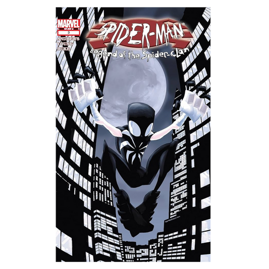 COMIC : SPIDER-MAN, LEGEND OF THE SPIDER-CLAN - #3