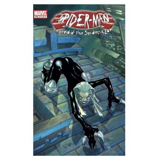 COMIC : SPIDER-MAN, LEGEND OF THE SPIDER-CLAN - #4