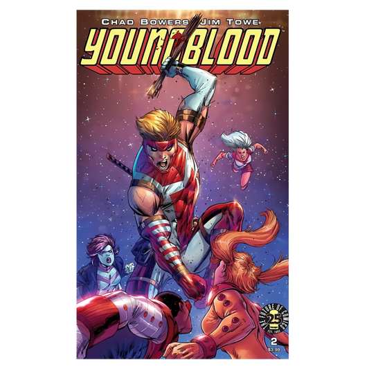 COMIC : YOUNGBLOOD - 2017 #2