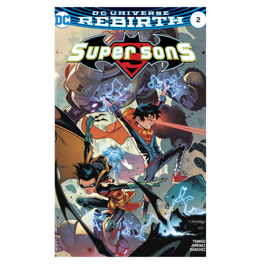 COMIC : SUPER SONS - REBIRTH #2