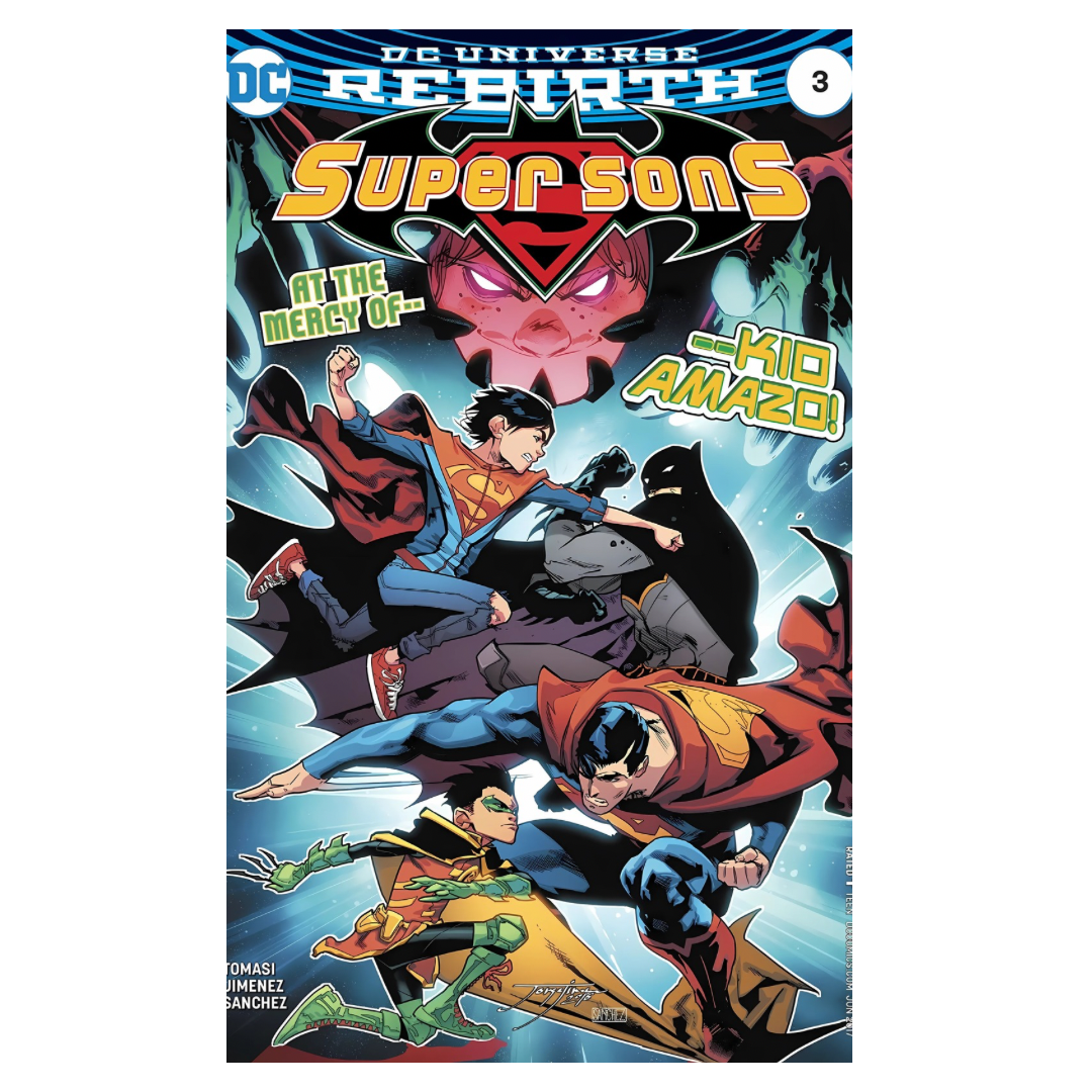 COMIC : SUPER SONS - REBIRTH #3