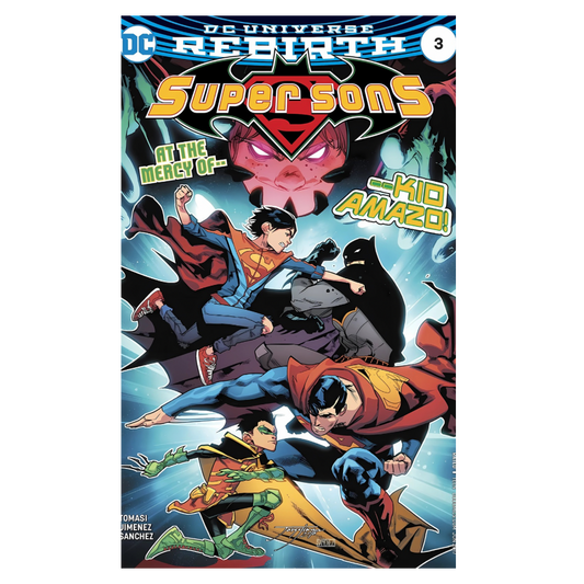 COMIC : SUPER SONS - REBIRTH #3