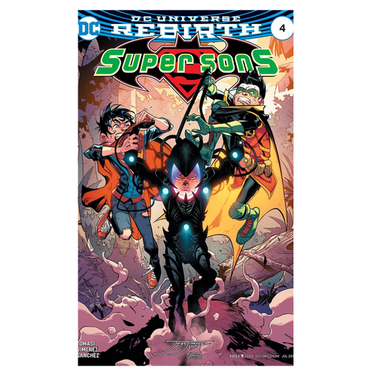 COMIC : SUPER SONS - REBIRTH #4