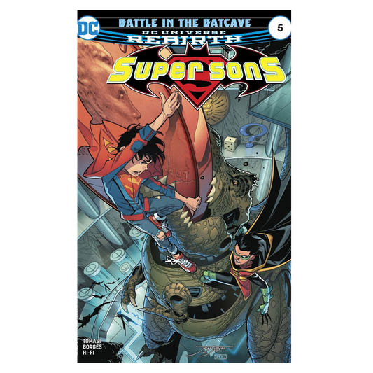 COMIC : SUPER SONS - REBIRTH #5