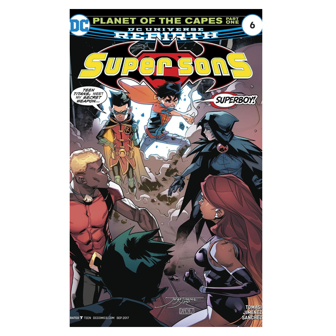 COMIC : SUPER SONS - REBIRTH #6