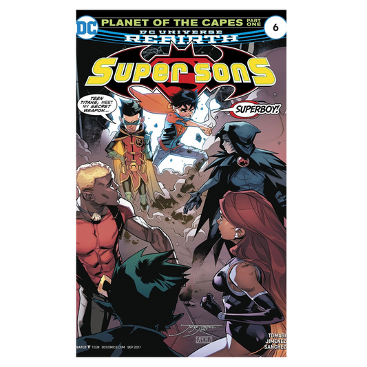 COMIC : SUPER SONS - REBIRTH #6