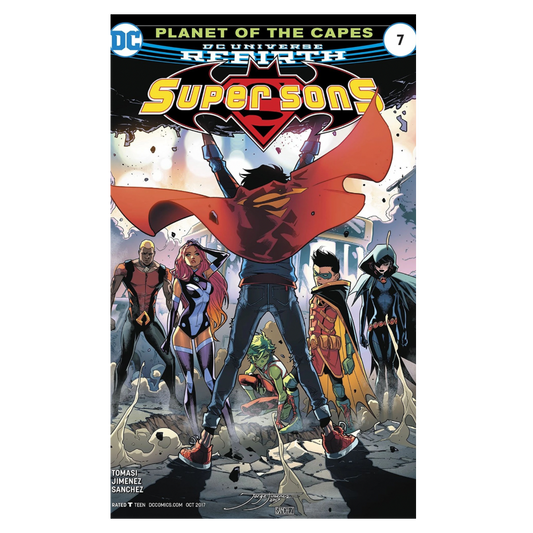 COMIC : SUPER SONS - REBIRTH #7