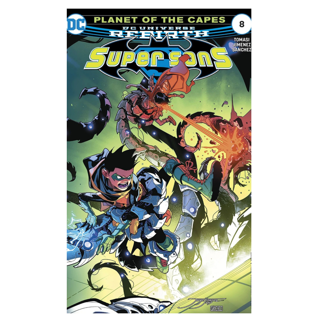 COMIC : SUPER SONS - REBIRTH #8