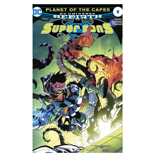 COMIC : SUPER SONS - REBIRTH #8