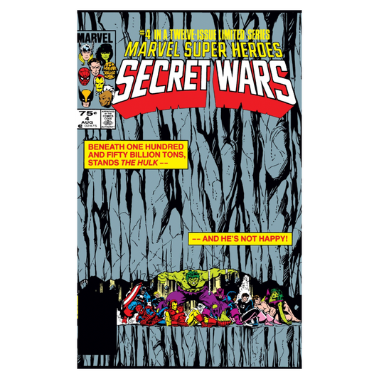 COMIC : SECRET WARS 1984 - #4