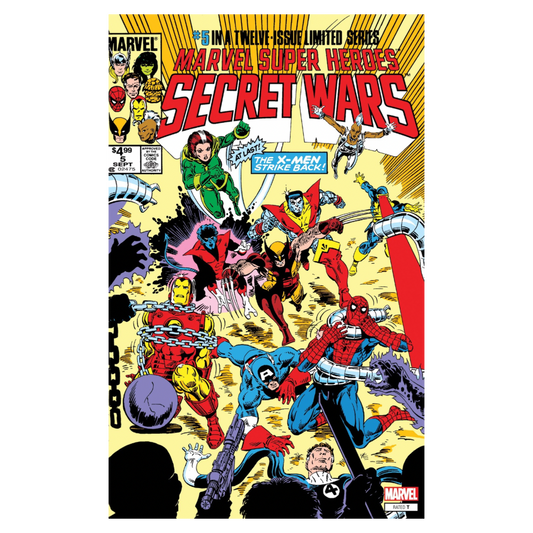 COMIC : SECRET WARS 1984 - #5
