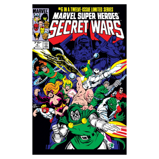 COMIC : SECRET WARS 1984 - #6