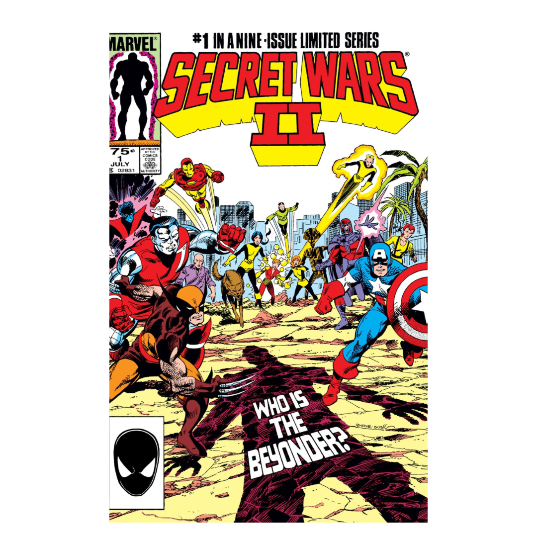 COMIC : SECRET WARS II 1985 - #1