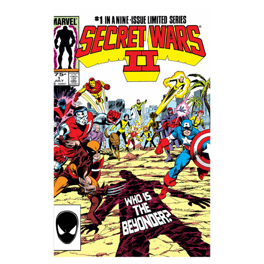 COMIC : SECRET WARS II 1985 - #1