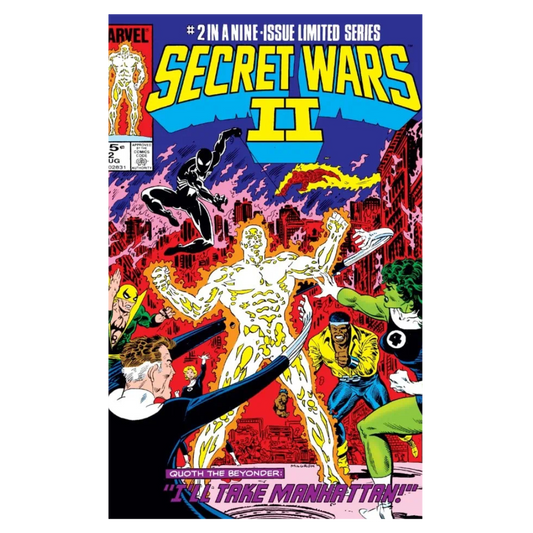 COMIC : SECRET WARS II 1985 - #2