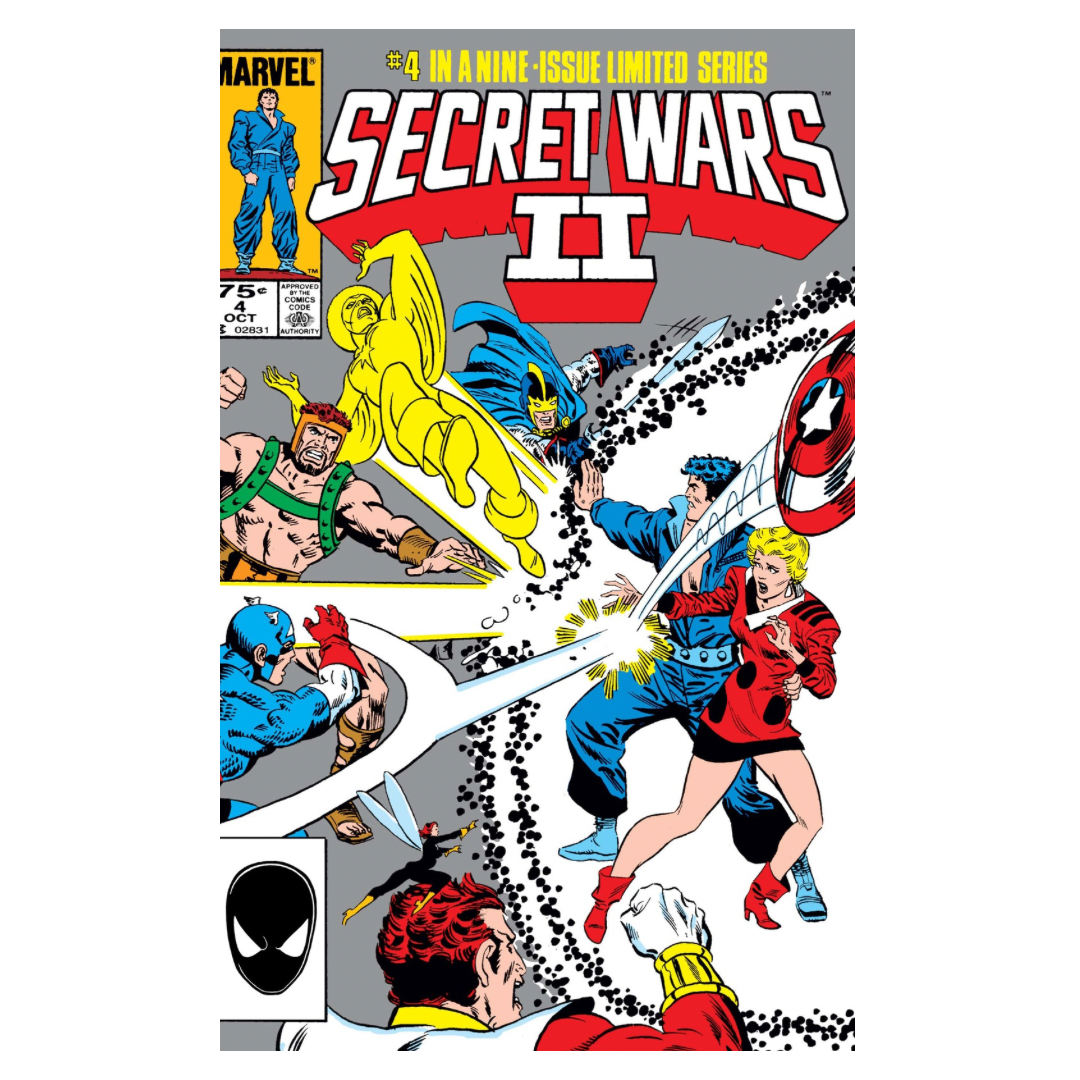 COMIC : SECRET WARS II 1985 - #4