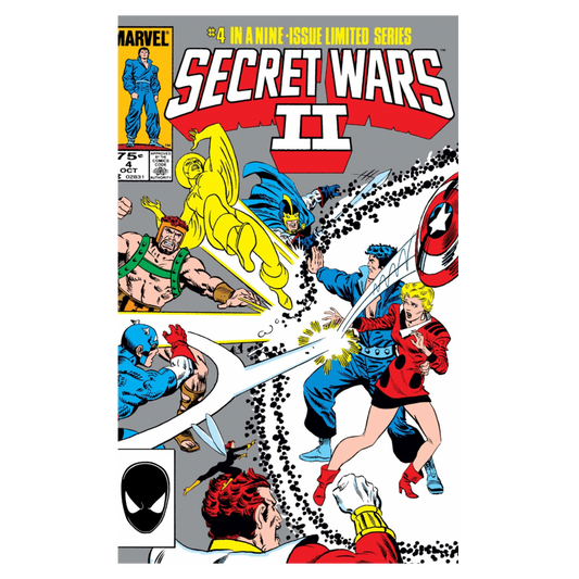 COMIC : SECRET WARS II 1985 - #4
