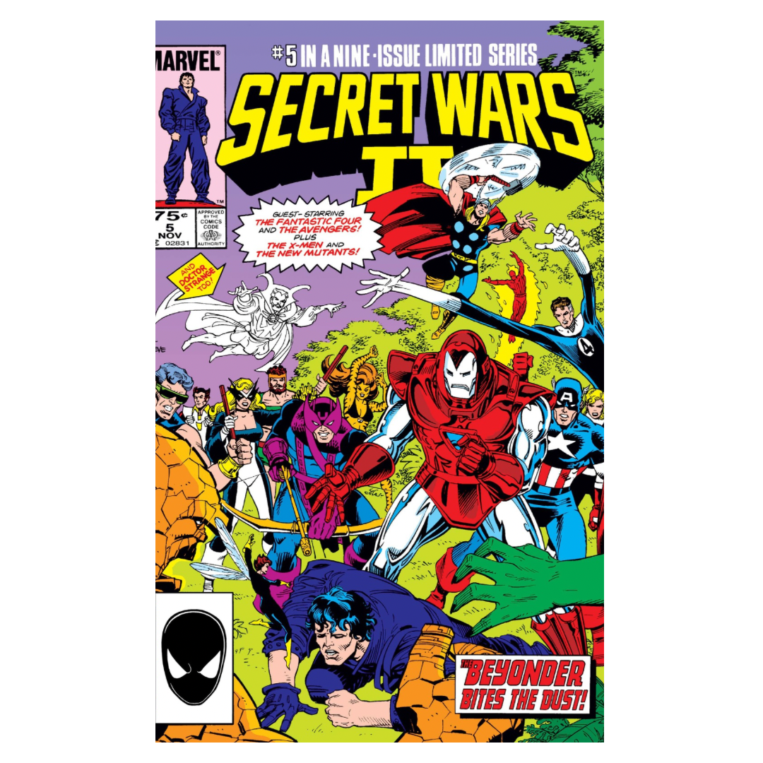 COMIC : SECRET WARS II 1985 - #5