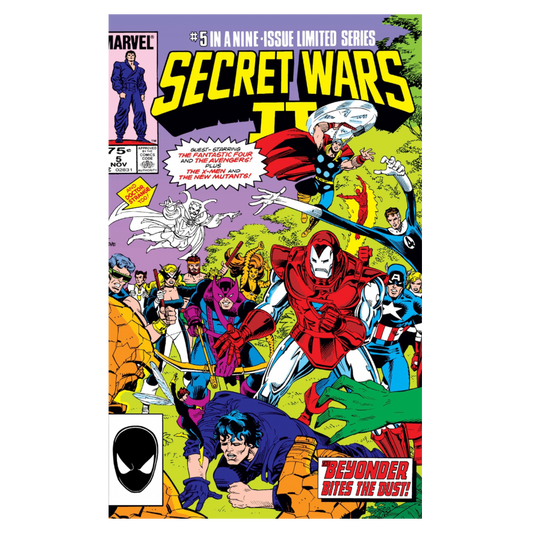 COMIC : SECRET WARS II 1985 - #5