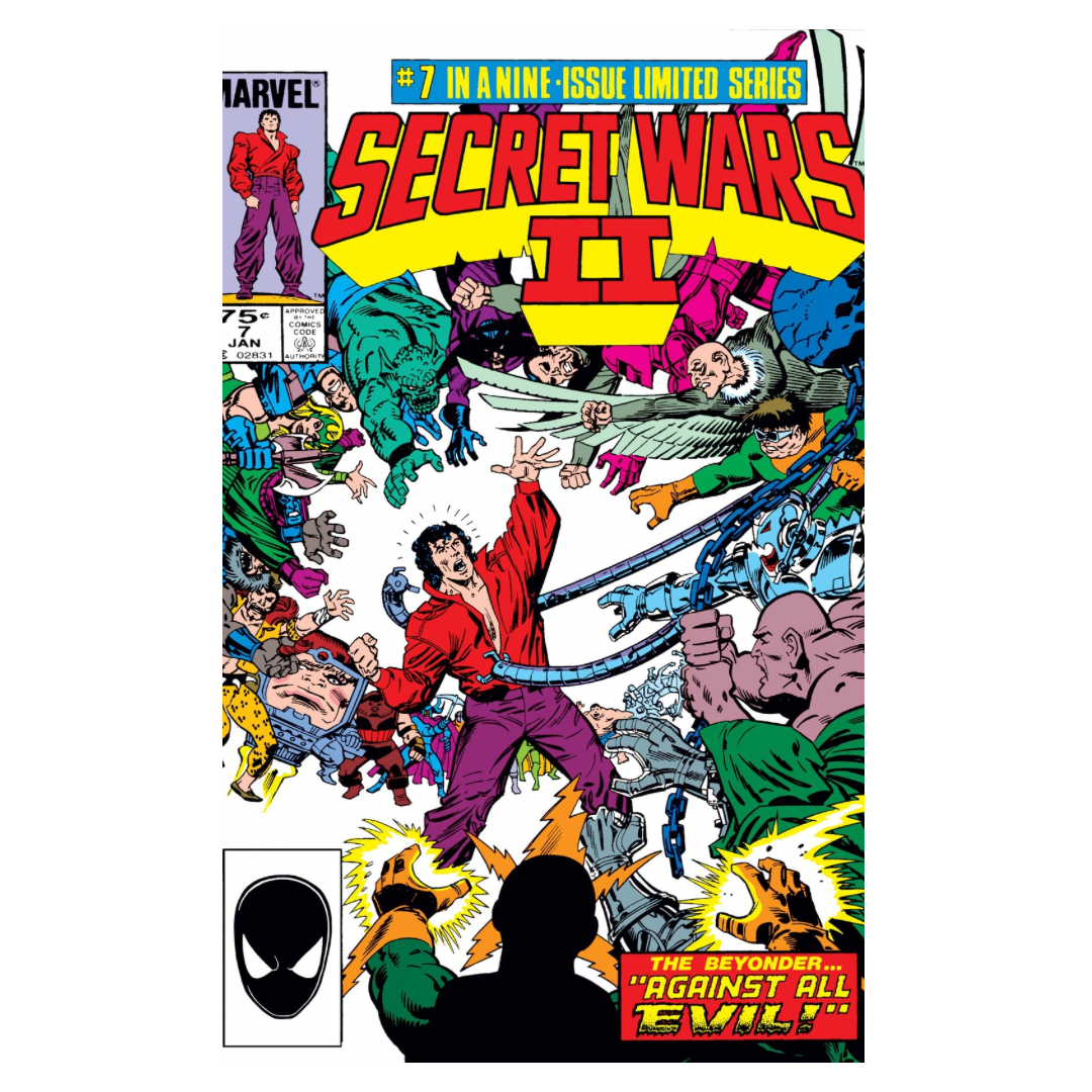 COMIC : SECRET WARS II 1985 - #7