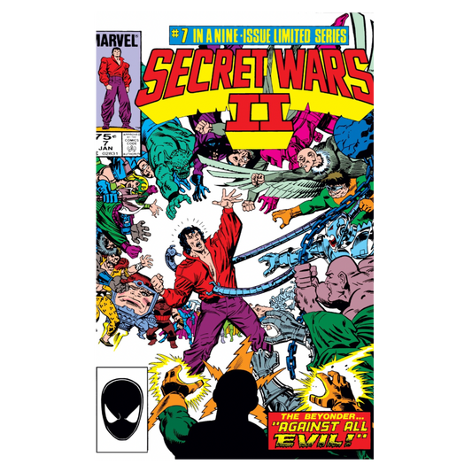 COMIC : SECRET WARS II 1985 - #7