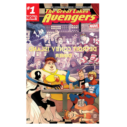 COMIC : GREAT LAKES AVENGERS, THE - #1