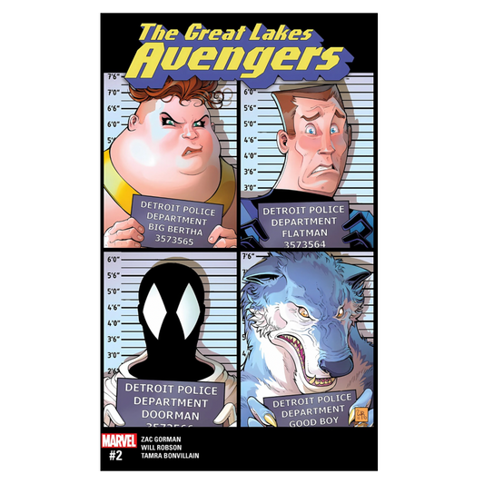 COMIC : GREAT LAKES AVENGERS, THE - #2