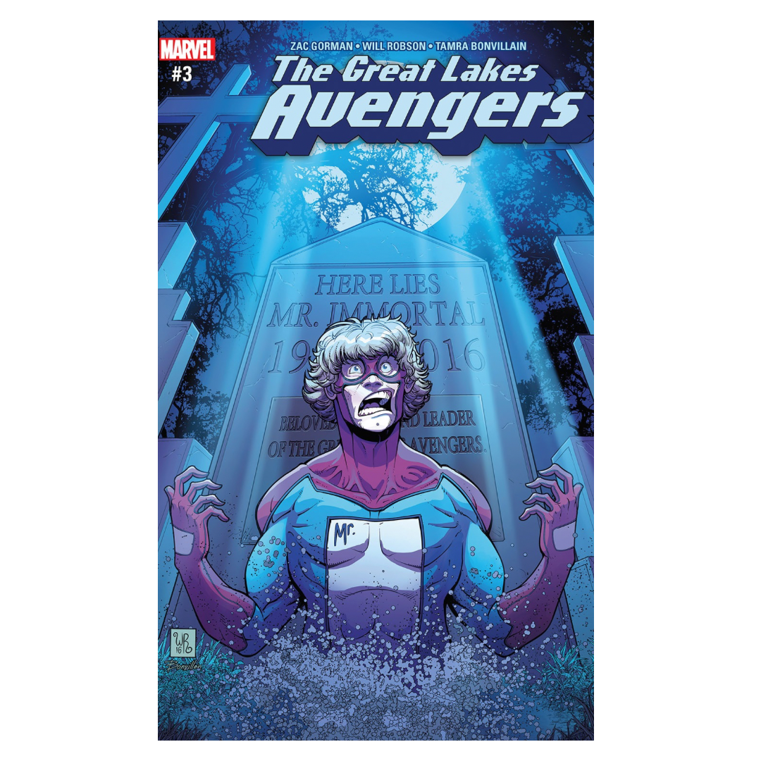 COMIC : GREAT LAKES AVENGERS, THE - #3