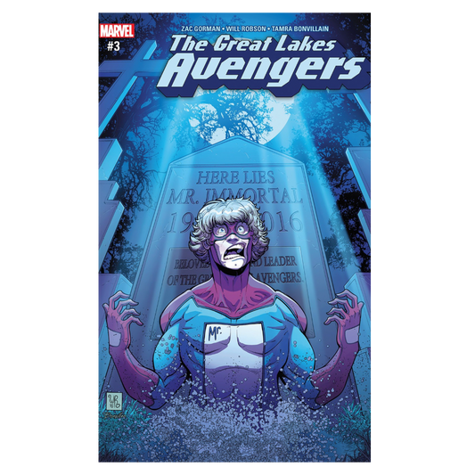 COMIC : GREAT LAKES AVENGERS, THE - #3