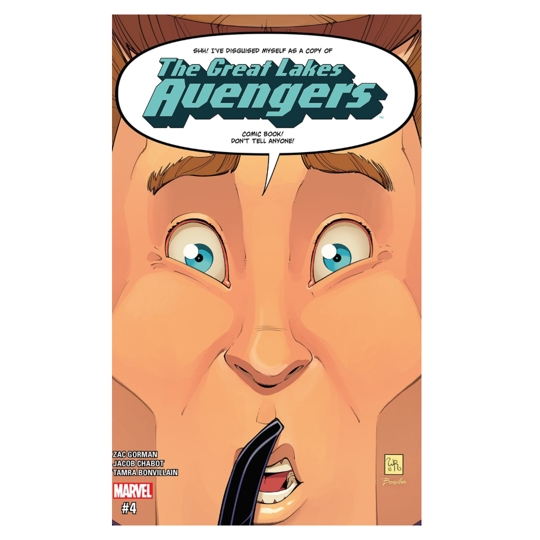 COMIC : GREAT LAKES AVENGERS, THE - #4
