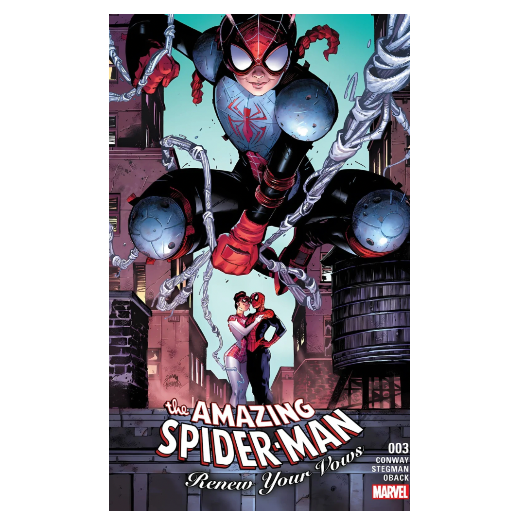 COMIC : SPIDER MAN, THE AMAZING - RENEW YOUR VOWS #3