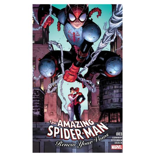 COMIC : SPIDER MAN, THE AMAZING - RENEW YOUR VOWS #3