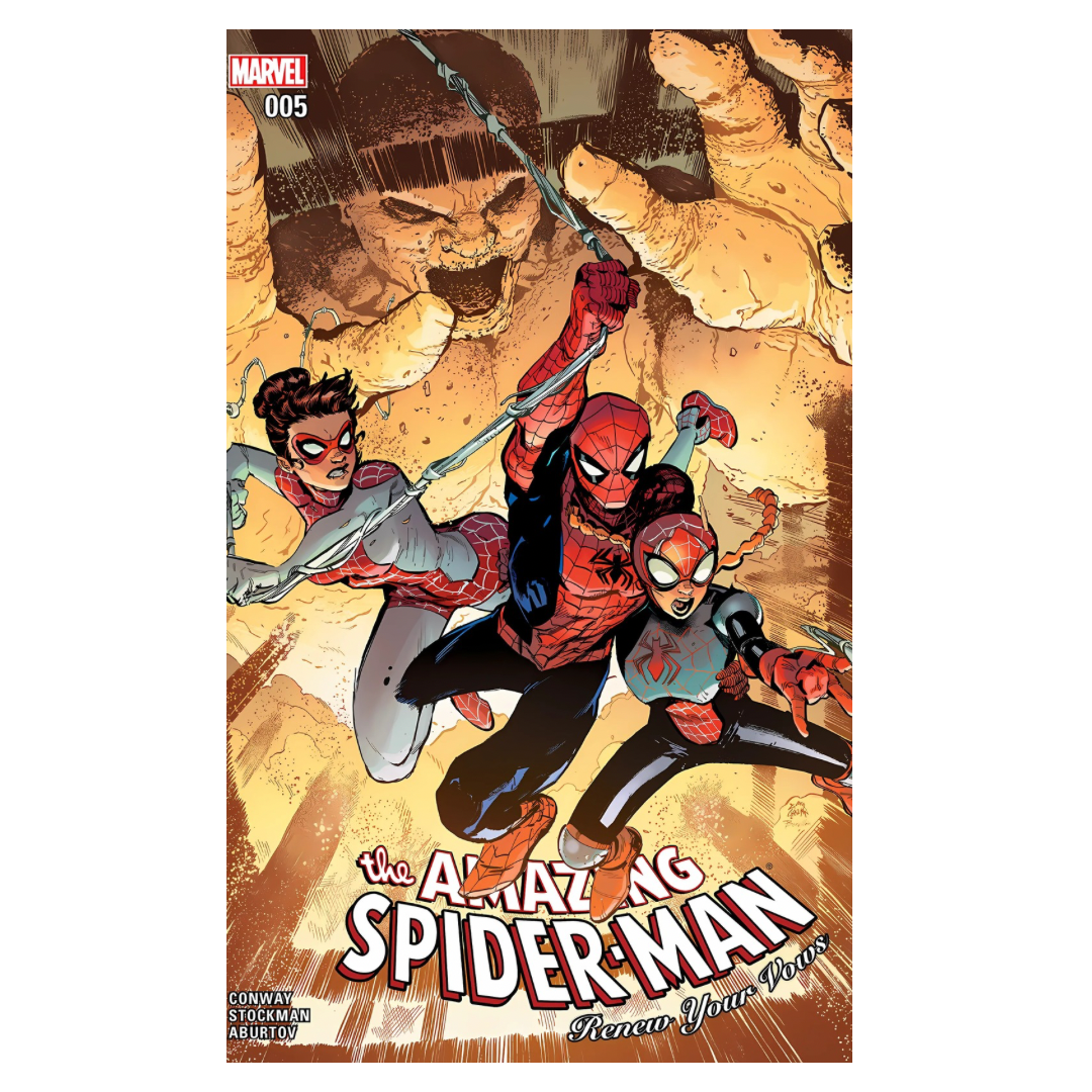 COMIC : SPIDER MAN, THE AMAZING - RENEW YOUR VOWS #5 VENOMIZED VR
