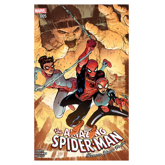 COMIC : SPIDER MAN, THE AMAZING - RENEW YOUR VOWS #5 VENOMIZED VR