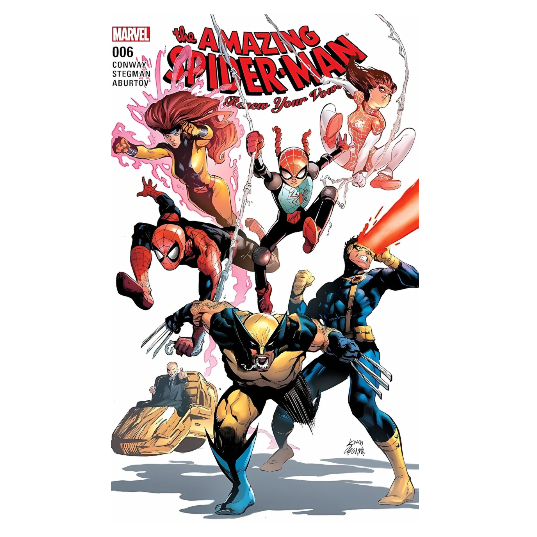 COMIC : SPIDER MAN, THE AMAZING - RENEW YOUR VOWS #6