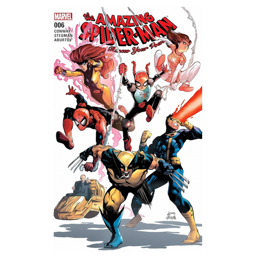 COMIC : SPIDER MAN, THE AMAZING - RENEW YOUR VOWS #6