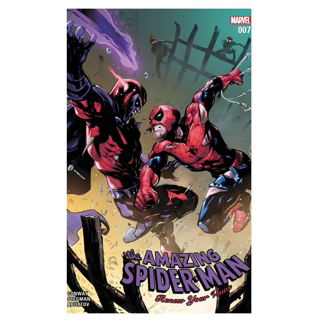 COMIC : SPIDER MAN, THE AMAZING - RENEW YOUR VOWS #7