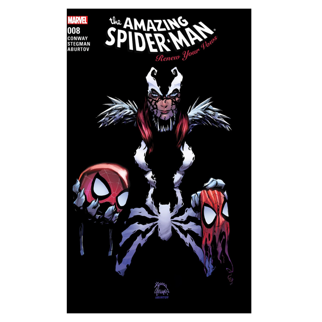 COMIC : SPIDER MAN, THE AMAZING - RENEW YOUR VOWS #8