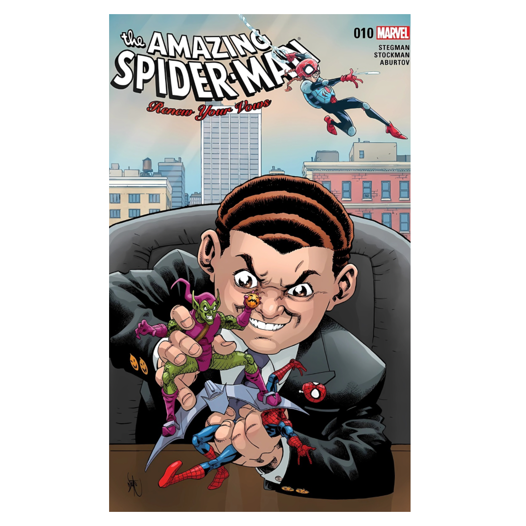 COMIC : SPIDER MAN, THE AMAZING - RENEW YOUR VOWS #10