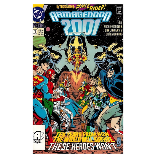 COMIC : ARMAGEDDON 2001